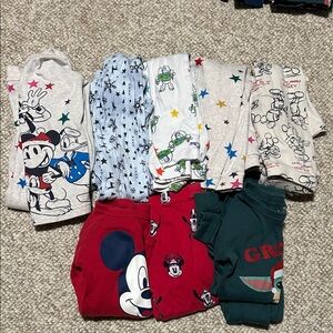 Gap Organic Disney PJ Bundle